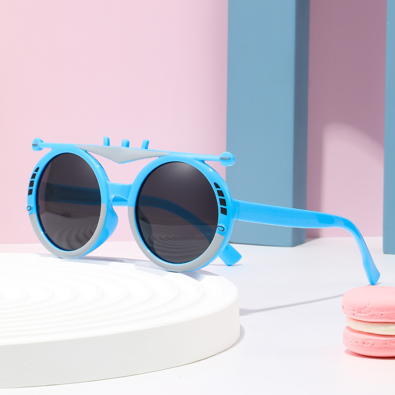 Niños lindos gafas de sol, niñas, niños, niños, bebés, gafas de sol de moda