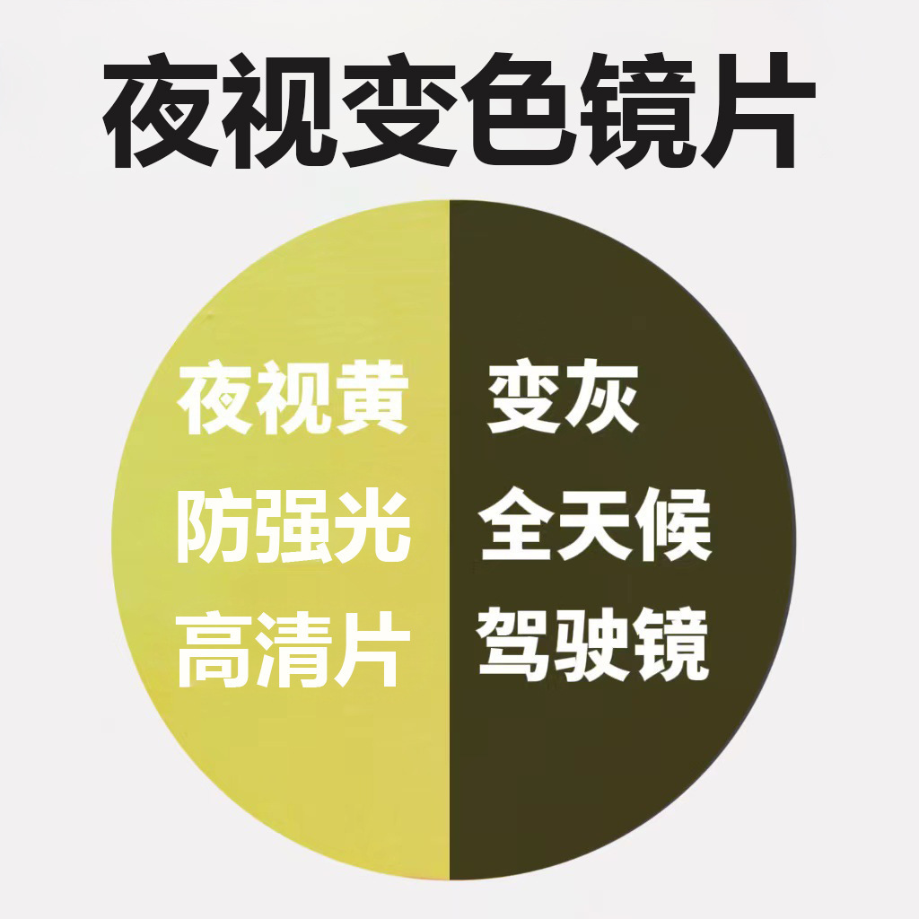 Lentes AC asféricas a prueba de luz azul 1.56/1.61/1.67/1.71 con lámina de cambio de color de grado de miopía