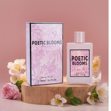 100ml香水持久女用perfume花悦绽放大牌化妆品小样越南持久留香