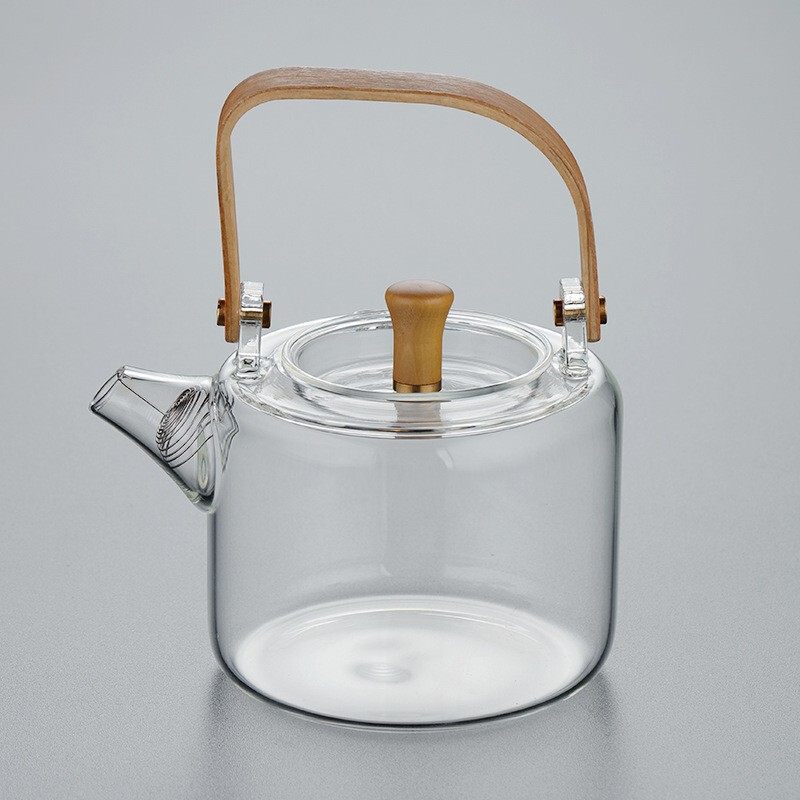 World Silver Pot High Borosilicate Explosion-proof Glass Kettle Silver 999 Boiling Water Teapot Silver Tea Set Teapot Electric Ceramic Stove World Silver Pot High Borosilicate Explosion-proof Glass Kettle Silver 999 Boiling Water Teapot Silver Tea Set Teapot Electric Ceramic Stove