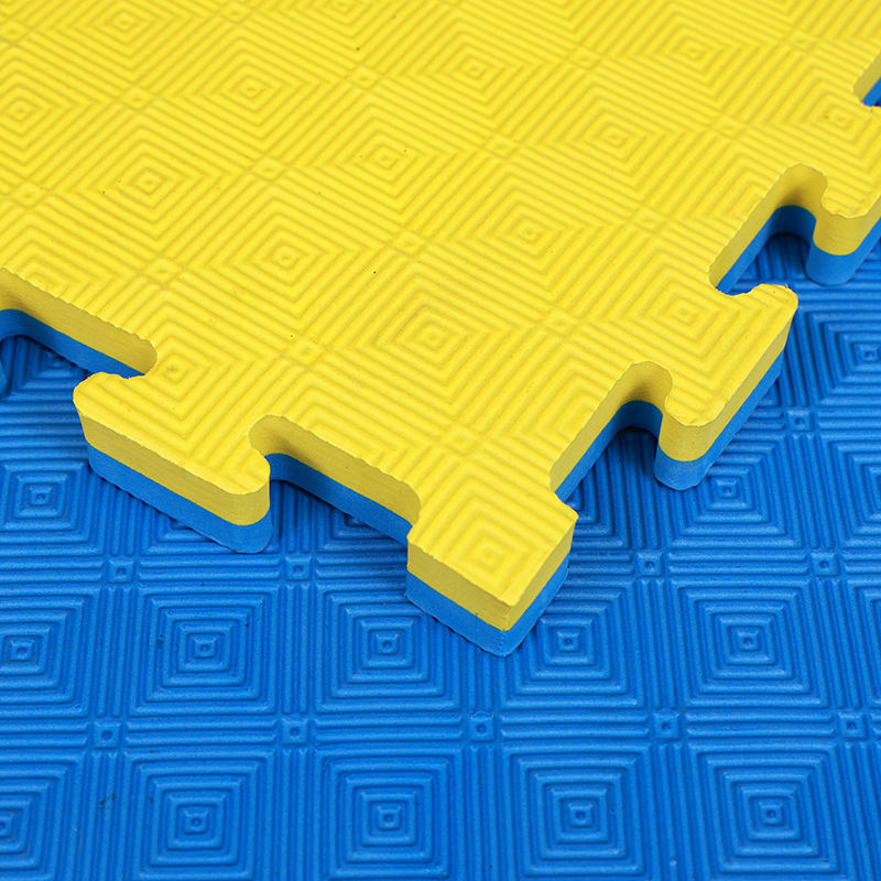 Taekwondo alfombra Wushu Sanda EVA espuma esterilla esterilla de entrenamiento de gimnasio antideslizante esterilla