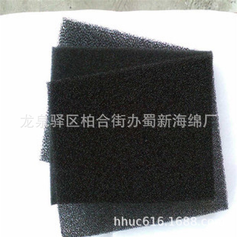 电脑主机细孔防尘透气海绵网/机箱挡尘聚氨酯海绵/机柜滤尘海绵/