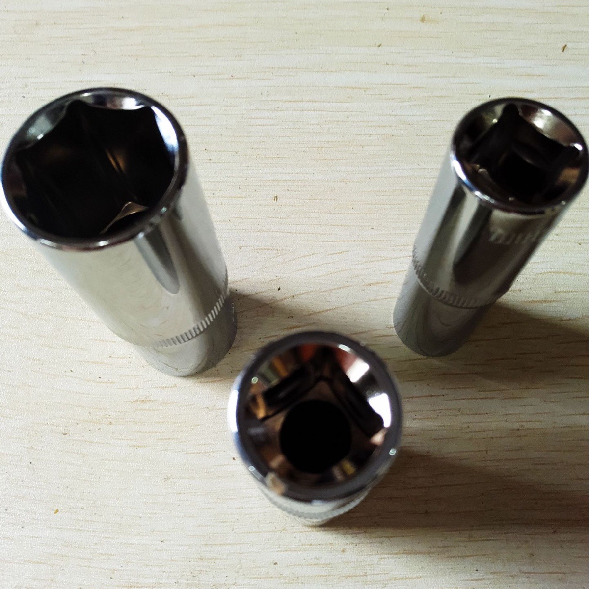 多功能加长套筒头套装 多规格组合 满足各类机械维修深度操作需求