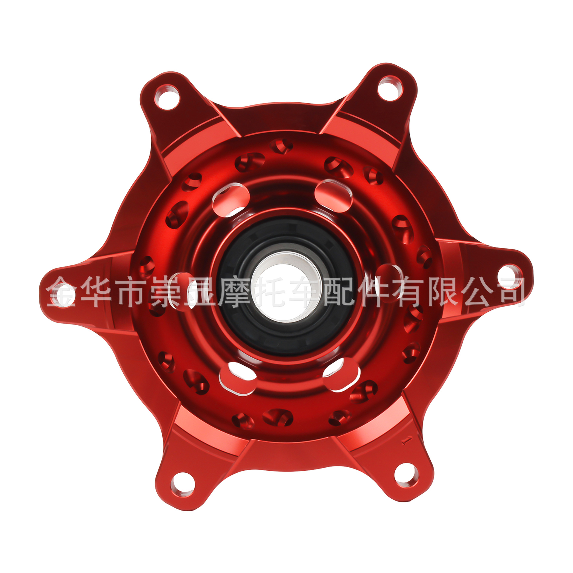 Off-Road Motorcycle Wheel Hub Modification for Honda Cr125 Crf450X Front and Rear Wheels, 36-Hole Cnc Hub Core