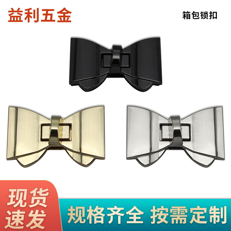 Bag accessory with bow