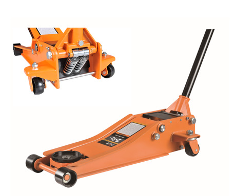 Top-mounted double pump 3T (net weight 32KG) 75MM-500MM, dynamic load 2.8T, static load 4T