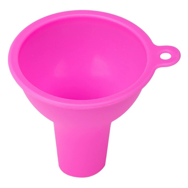 Трансграничные производители в наличии силиконовая воронка большого диаметра многофункциональная Бытовая кухонная подупаковка для масла и вина с фильтром для жидкости