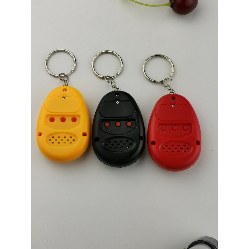 包邮语音报时表便携钥匙扣 盲人表报时器 创意时钟 儿童老人闹