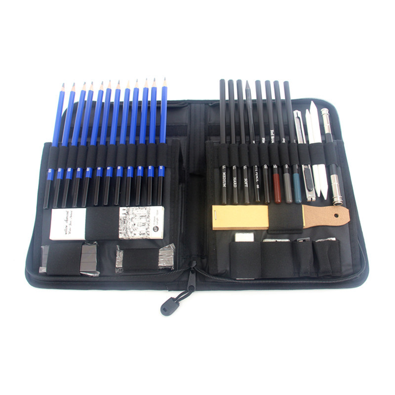 파우더 브러시 세트