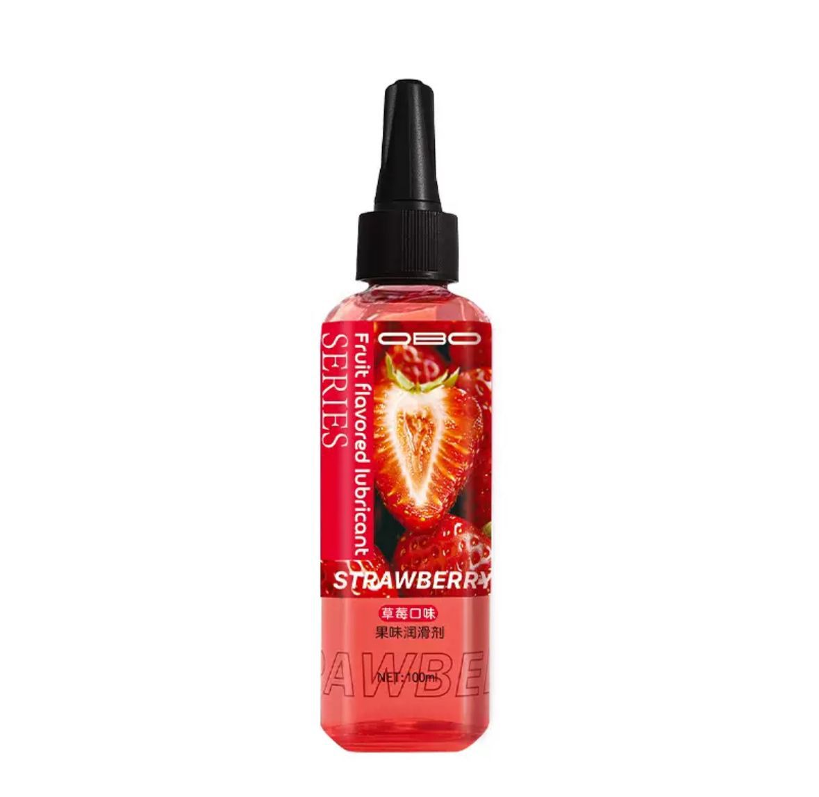 Obo fruity lubricant strawberry style