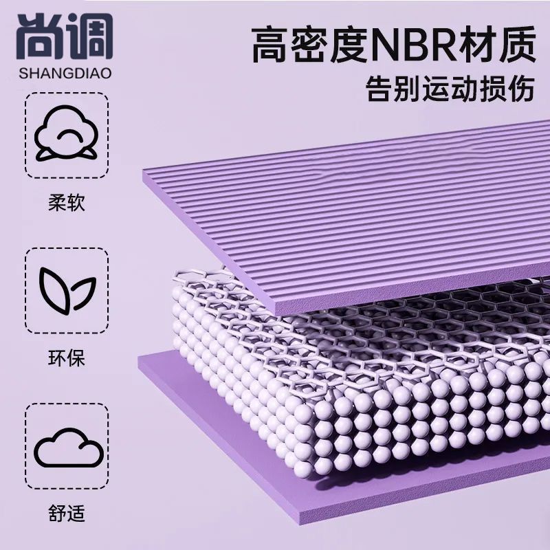 Estera de equilibrio Estera de yoga de pedal suave Estera de rodilla especial para rueda abdominal Almohadilla de rodilla plana Soporte de núcleo de entrenamiento Suministro comercial Fábrica al por mayor