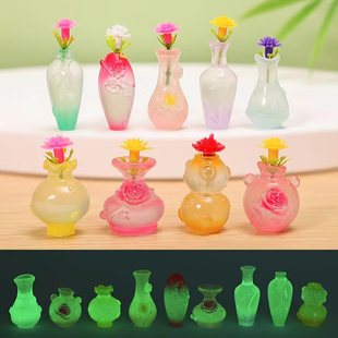 ΢���^����ҹ���Ų�С��ƿ�Ҿ��쾰 diy�b�Ʒ�����������С�[��