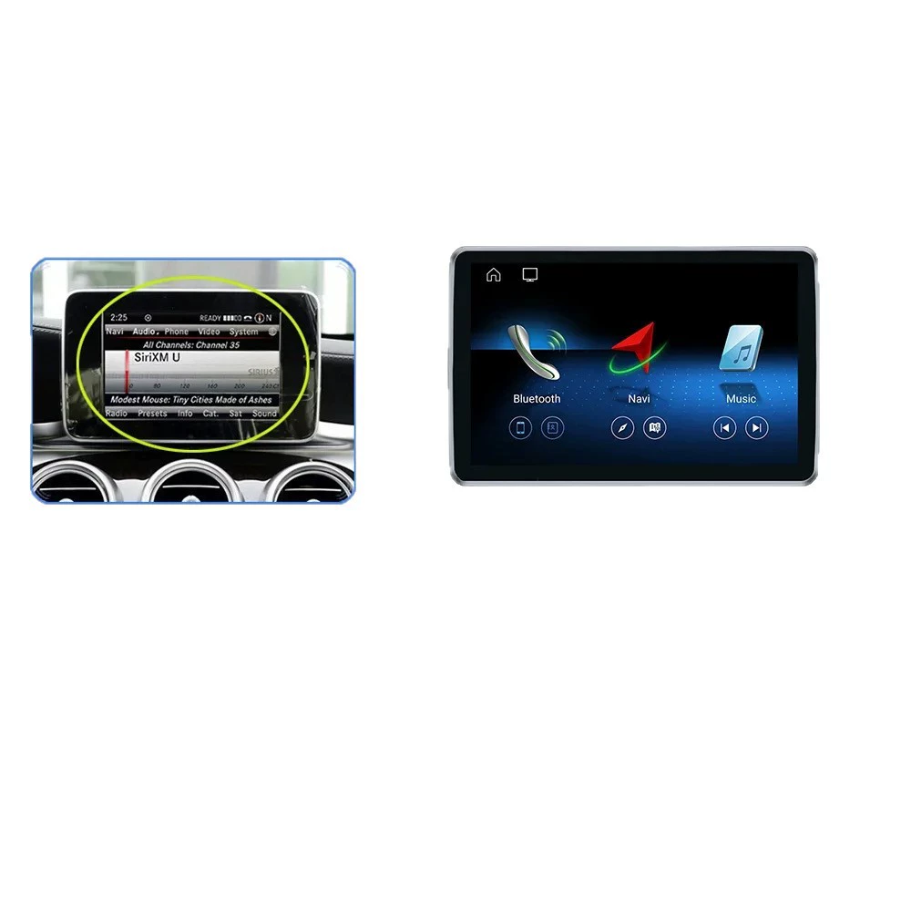 GPS автомобильный мультимедийный плеер для Mercedes-Benz ML GL W166 X166 11-15