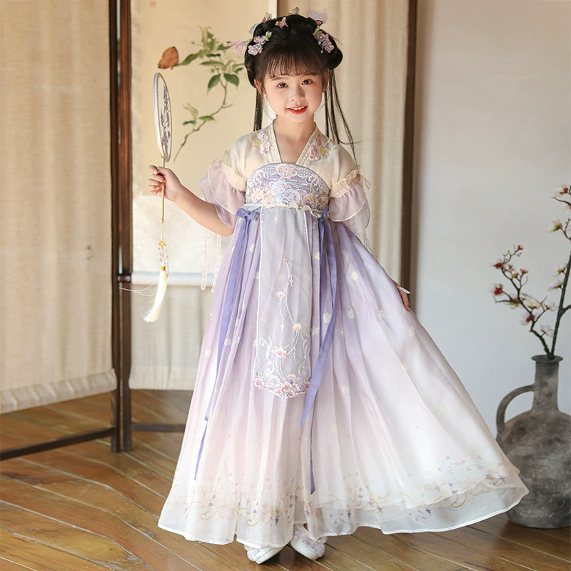 Summer Hanfu, Chinese style