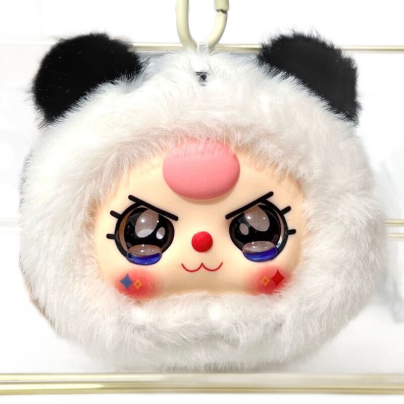 かわいいビニール人形 3 歳ペンダントバブルマートラブブぬいぐるみ人形バッグペンダントキーホルダー人形|undefined