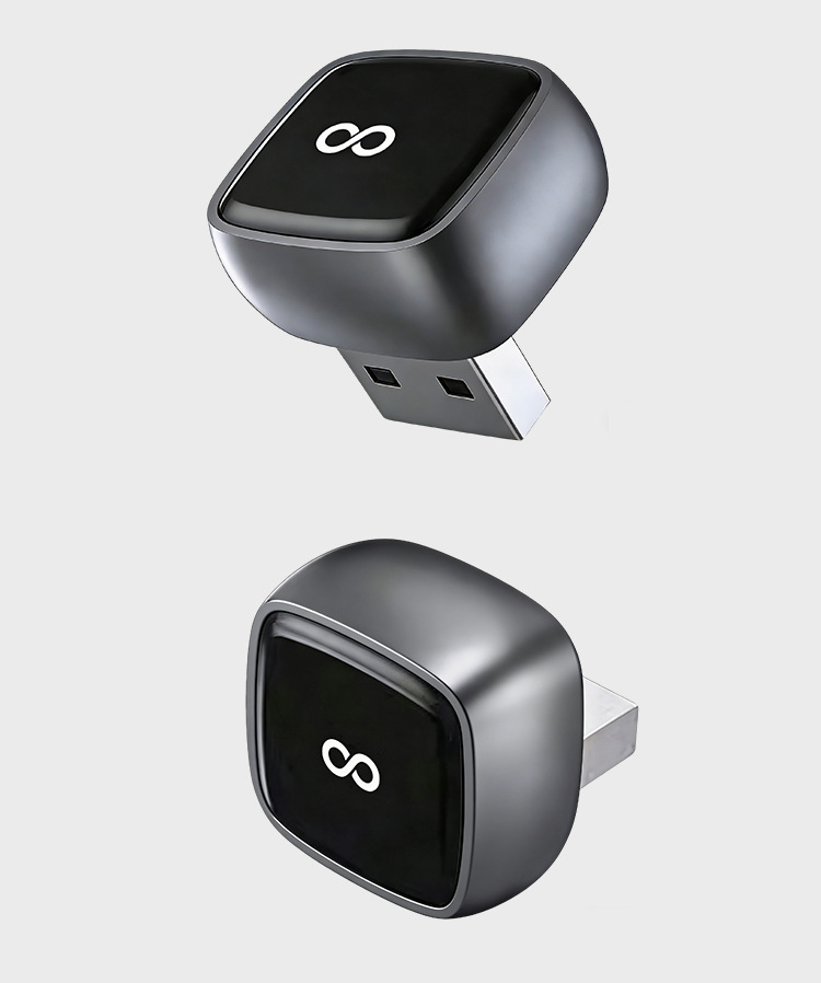 Cross-Border Hot-Selling Wired-To-Wireless Carplay Box, Android and Apple Car Interconnection Box, Smart Car Conversion Box