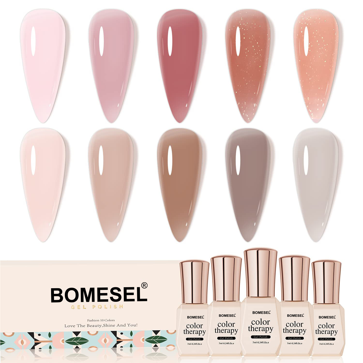 Moda esmalte de uñas conjunto conjunto de pulido UVLED esmalte de uñas salón de uñas DIY marca de explosión transfronteriza