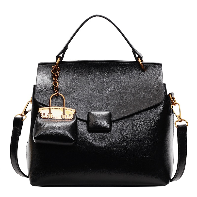 Bolso retro transfronterizo de alto nivel bolso cuadrado para mujeres otoño y invierno 2025 nuevo tipo de mochila casual simple bolso de hombro