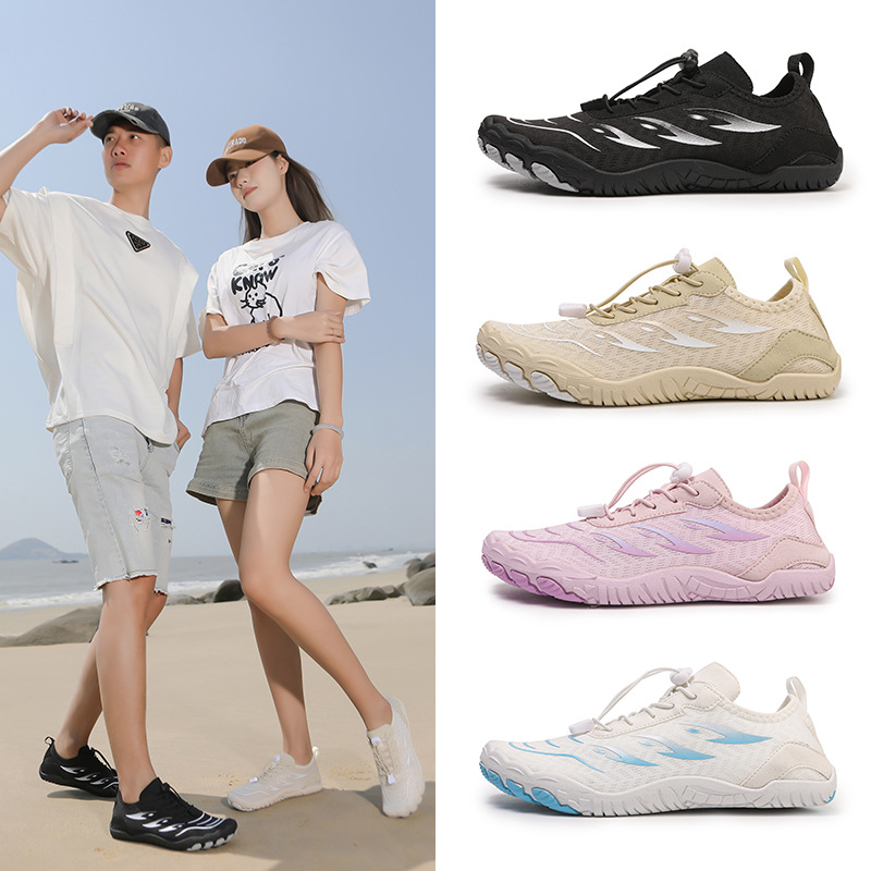 Outdoor River Tracing Shoes Cross-Border New Marine Shoes Water Sports Shoes Surfing Shoes Beach Shoes Non-Slip Quick Interference Water Shoes