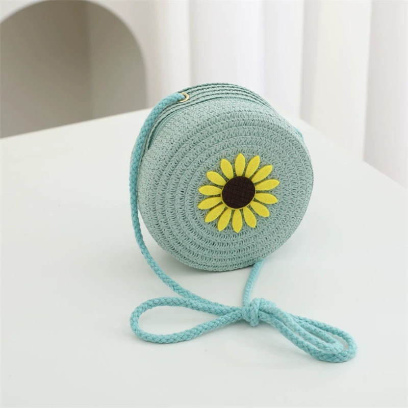 Summer straw universal beach woven one-shoulder bag
