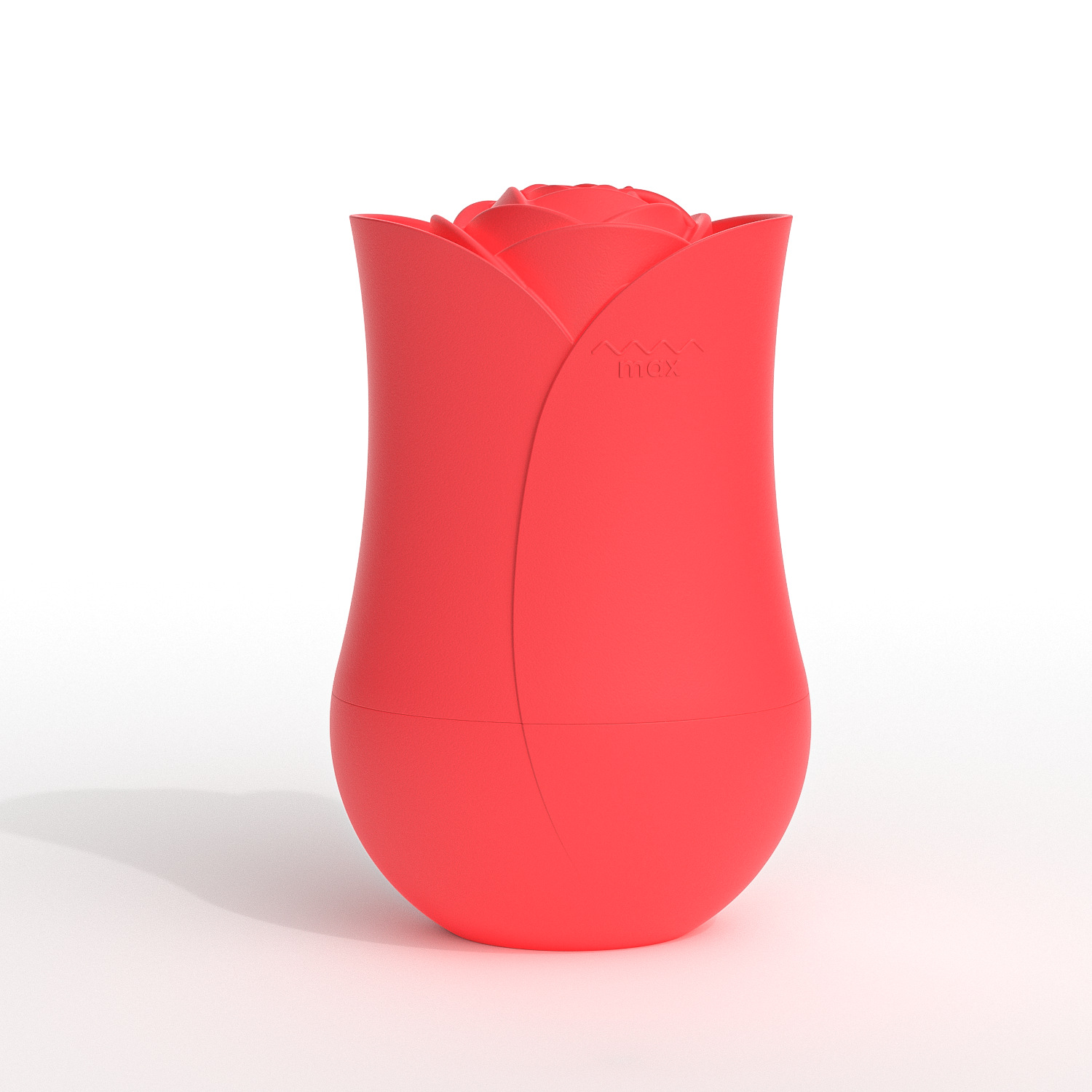 Nuevo producto transfronterizo, revestimiento facial de concha, rejilla de hielo, rodillo de hielo, cubo de Contour, maquillaje facial casero de compresa fría y caliente