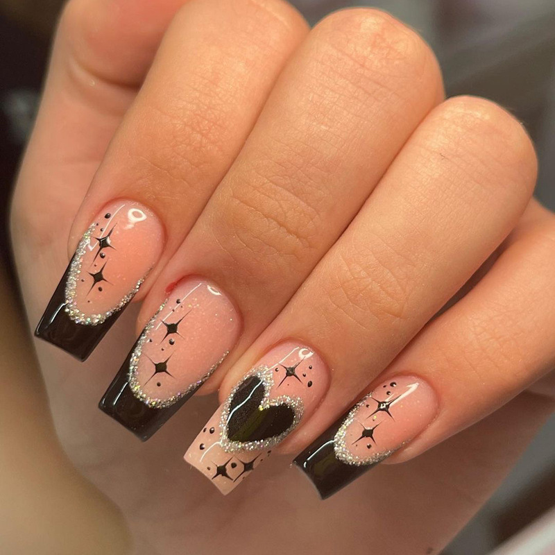 Mango fake nail manicure ballet nail wear nail piece press on nai