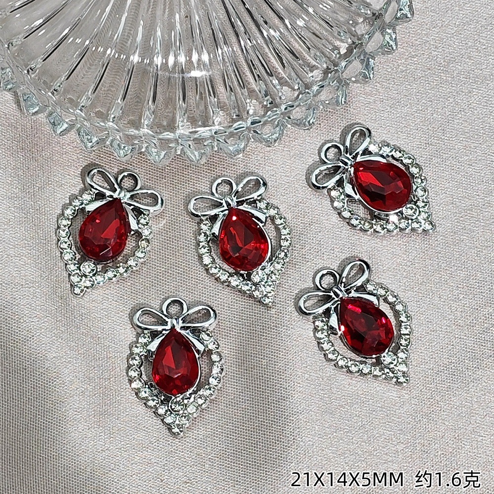 Exquisitos accesorios de joyería colgante de diamante de alta protección ultravioleta al por mayor collar DIY artesanal colgante de materiales de ropa de pulsera