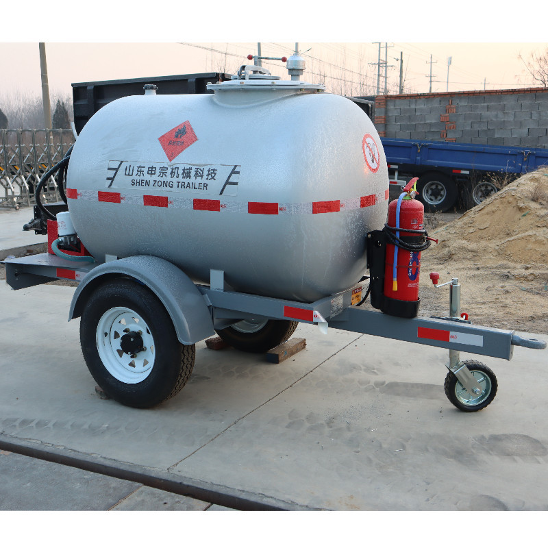 1吨油罐拖车 柴油罐拖车 航空煤油罐拖车 罐拖车