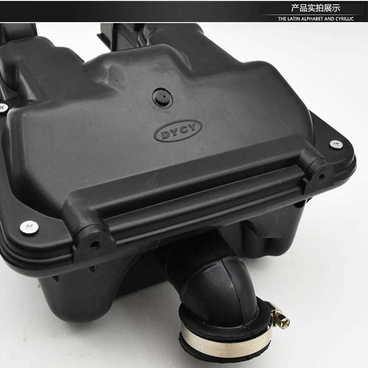 Motocicleta flexión viga Dayang 100 filtro de aire DY100 filtro de aire montaje flexión viga coche 110 filtro de aire