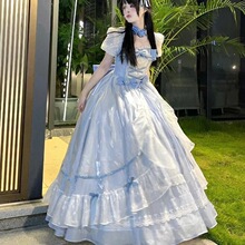 七月樱【呜呼】洛丽塔正版原创lolita连衣裙优雅公主裙轻奢礼服裙