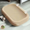 Square [Cat Ear Style] Drop Ball Style 60X40