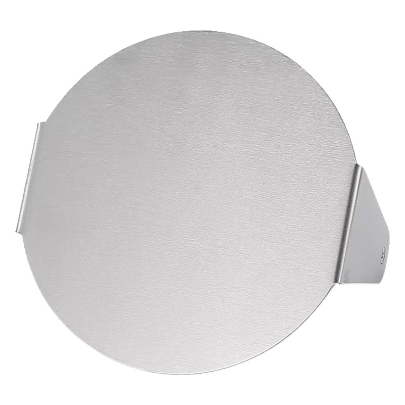 En stock prensa de carne de acero inoxidable 304 prensa de pastel de carne manual prensa de carne de hamburguesa redonda prensa de carne herramienta de cocina