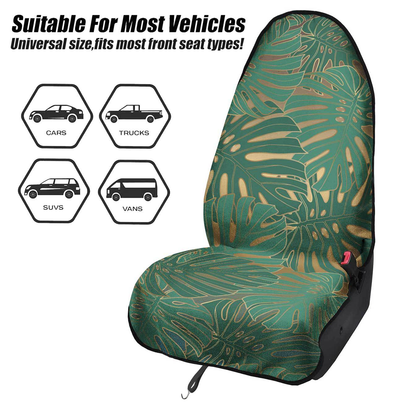 Car seat towel cover front seat protector suitable for gym and exercise, universal for all seasons, car use 132