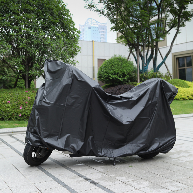 电瓶车车罩防雨防晒防尘加厚耐磨带松紧peva防雨车罩四季通用|undefined