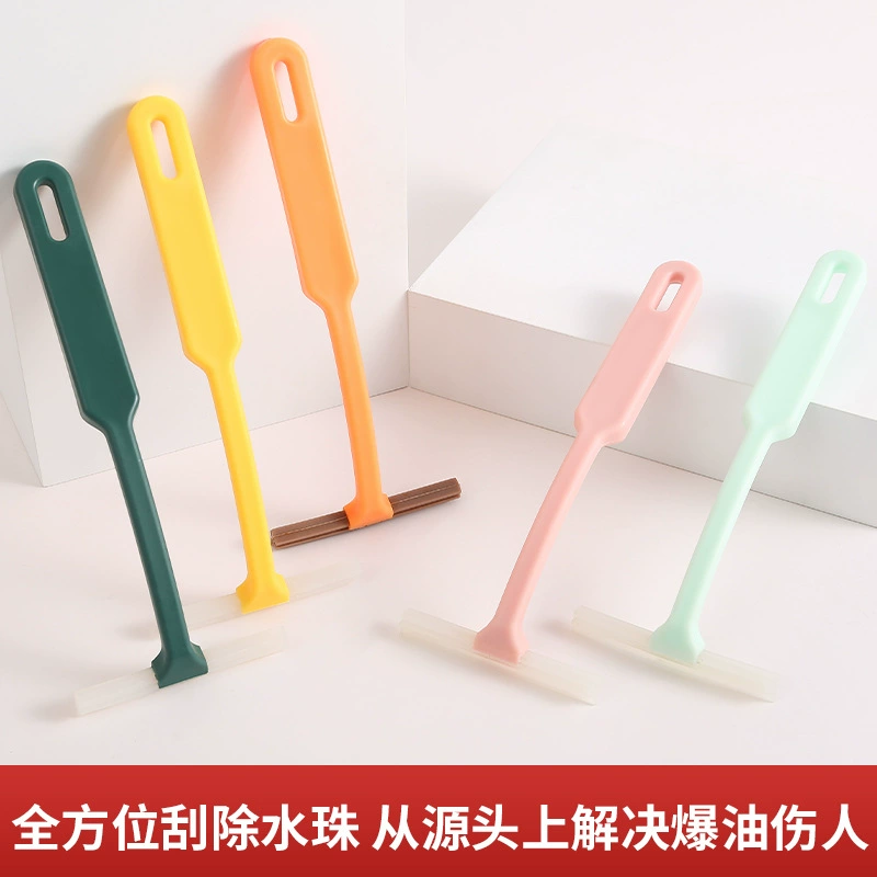Силиконовый горшок Скребок для очистки дна Высокотемпературный скребок для мытья посуды с антипригарным покрытием Бытовой скребок Масляная лопатка Щетка для горшка