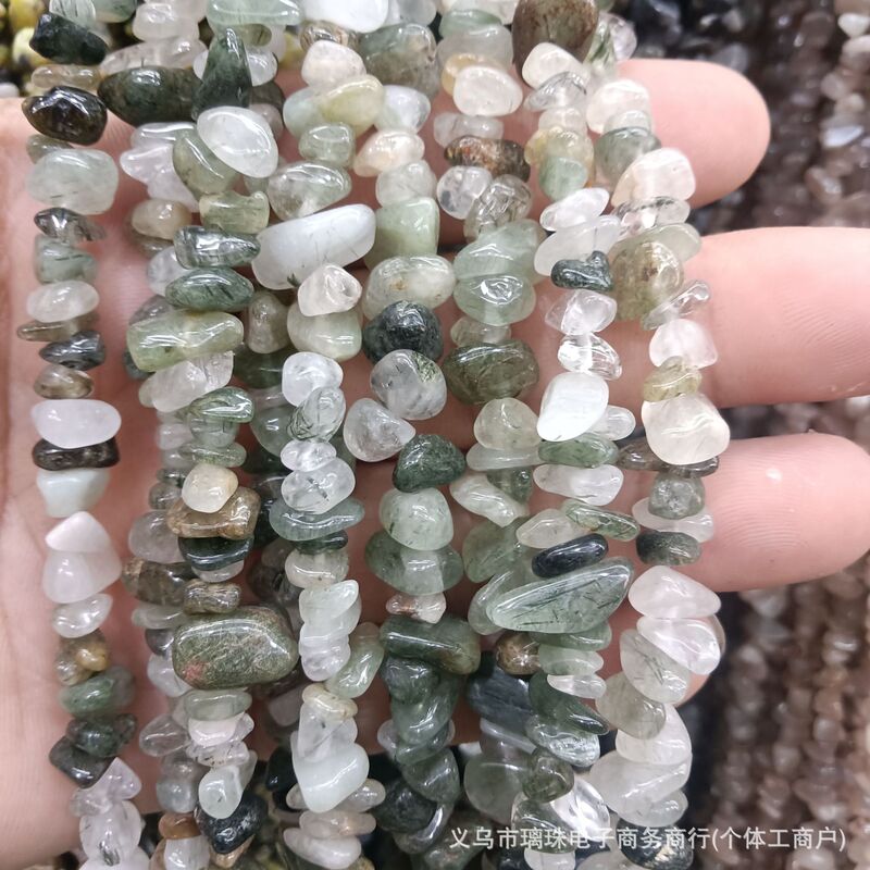天然水晶瑪瑙砂利原石 diy ジュエリーアクセサリーブレスレットビーズクリスタル消磁石砂利卸売|undefined