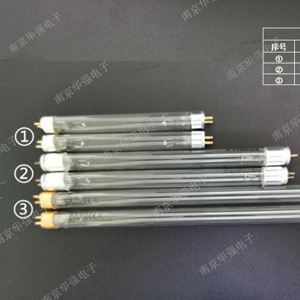 (2개) 전문 제조 업체 UVC 소독 램프 자외선 램프 단파 응용 분야 넓은 사양 및 모델