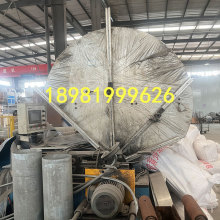 二手螺旋风管机全自动风管生产设备不锈钢外壳