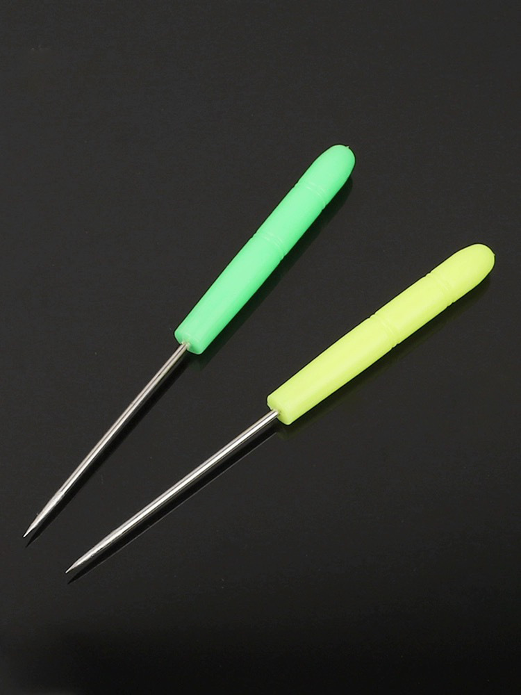 草编动物工具注塑塑料锥子剪刀穿孔工具手工针尖头针