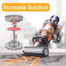 1个 颜色：图片色 材质：塑料 吸尘器罐垃圾箱 适用于 V11 V15 SV