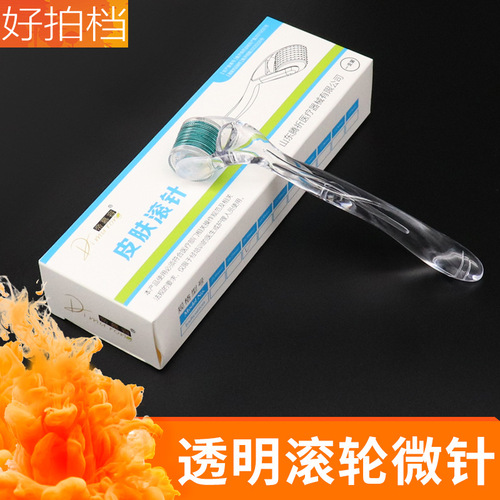 Beauty salon medical roller micro-needle facial moisturizer disposable non-sterile 540 skin roller needle machine size