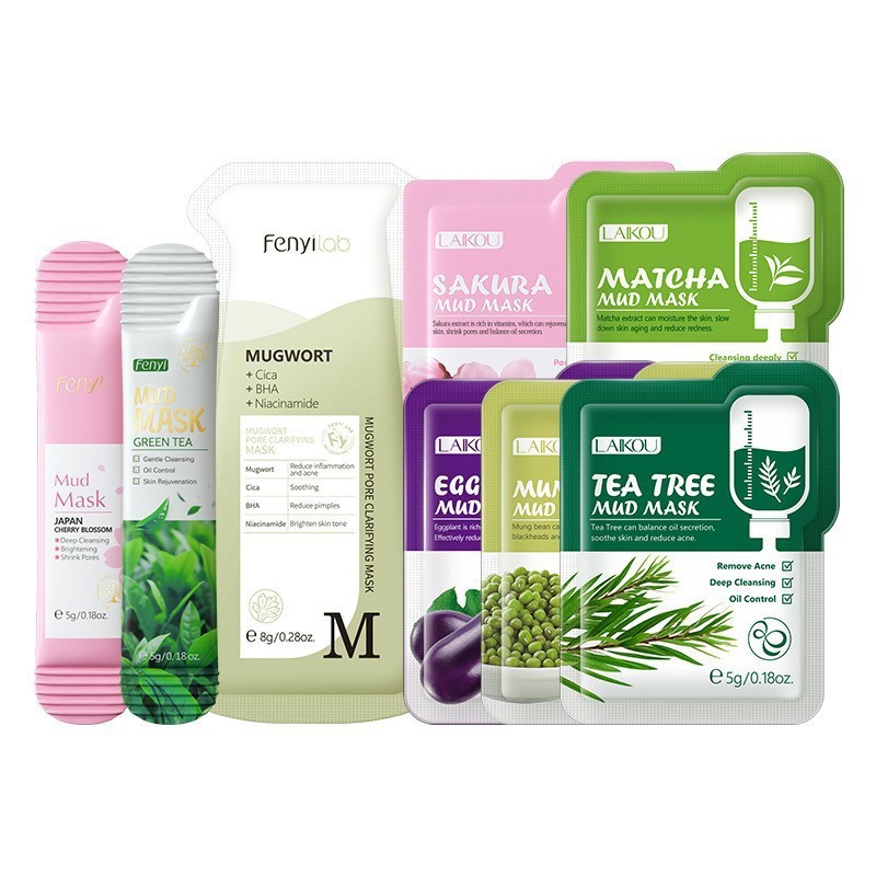 Cross-border Lacquer Limpie Face Mask