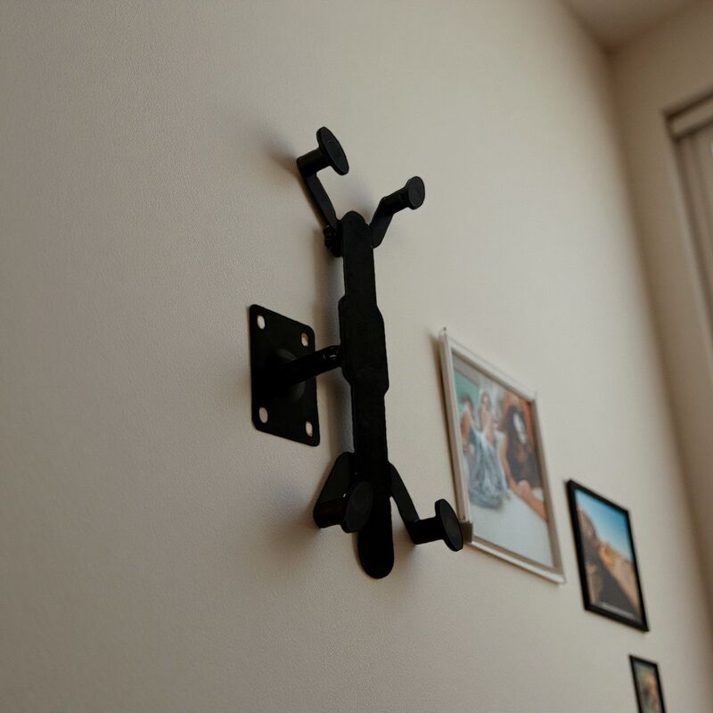 Cross-Border E-Commerce Metal Tablet Stand Suitable for 7-12inch Large Screens, Wall-Mounted, Adjustable and Fixed