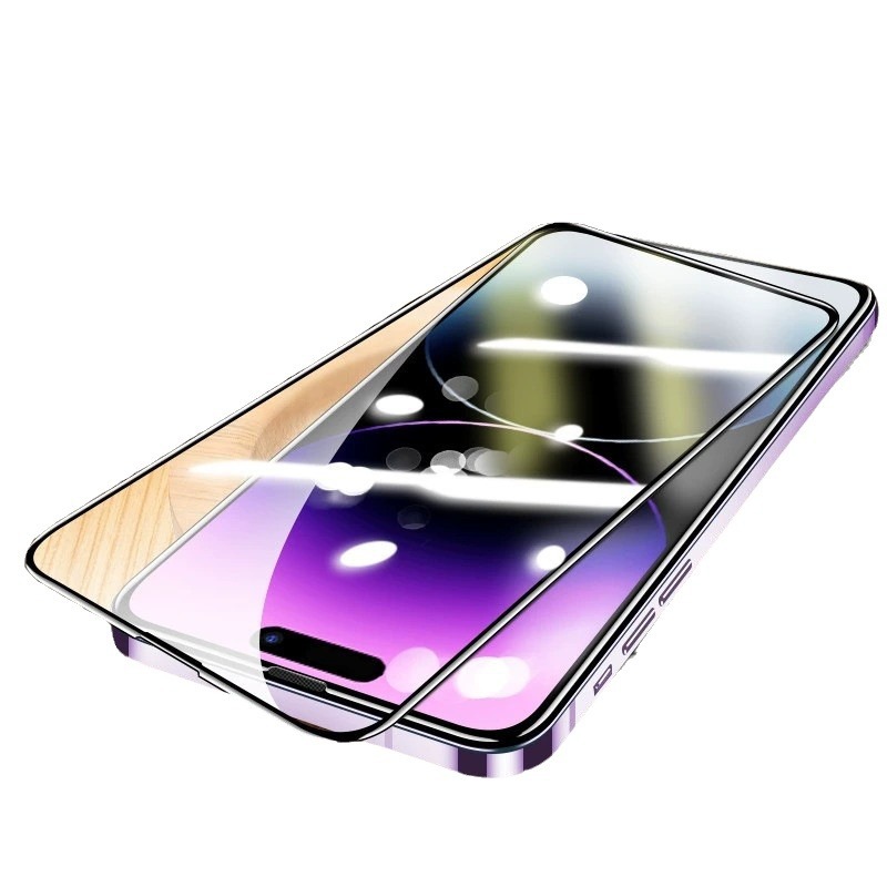 16 Aplicable a la película de templado iPhone15promax Apple 14plus 13pro película de teléfono celular 11 / xmax