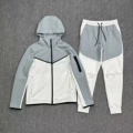 Iron gray and white