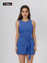 O 73090 Two Piece Sport Short Dress �������˶���ȹ