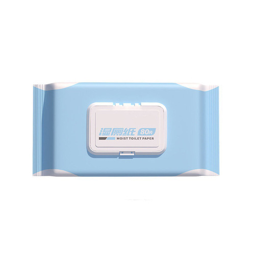 Wet toilet paper can be flushed directly into the toilet. Feminine hygiene wipes, antibacterial, for anal use, household pack, affordable wholesale, one full carton.