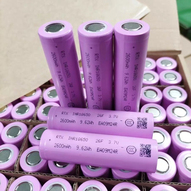 瑞通芯18650锂电池2600mAh动力3c电动工具电动车筋膜枪电池组平衡|undefined