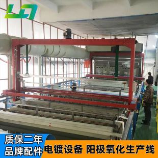 Anodizing Equipment Fully Automatic Production Line for Electroplating Copper, Nickel, Tin, Gold, and Aluminum Alloys with Intelligent Control