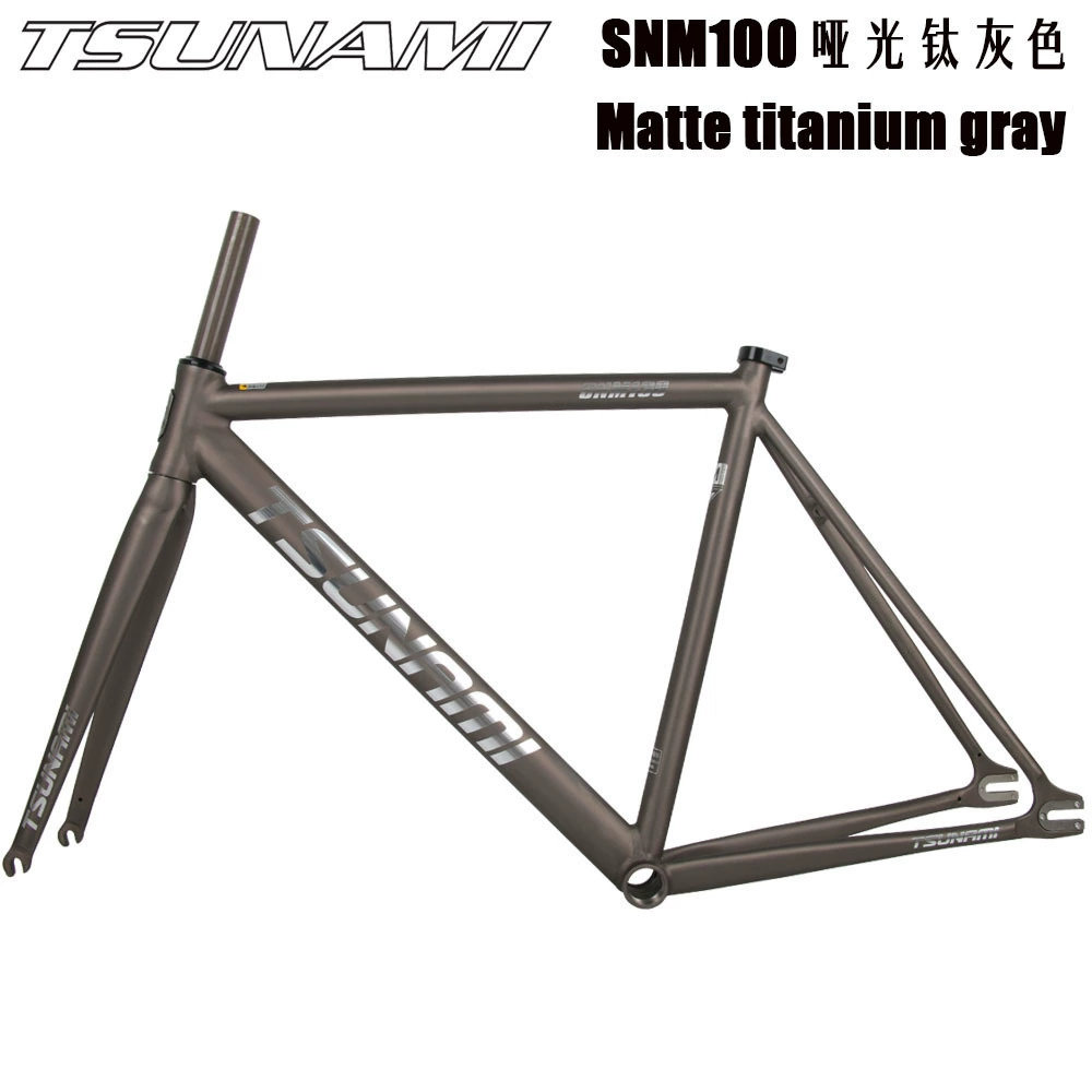  TSUNAMI Tsunami Summy SNM100 Pioneer Dead Flying Aluminum Alloy Racing Site Bicycle frame